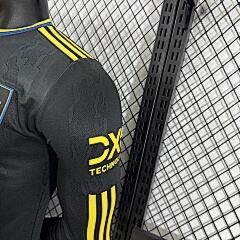 2025-26 Manchester United Away Long Sleeve Shirt - Player Edition
