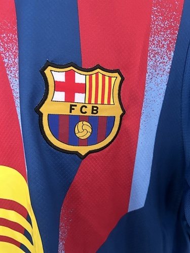 2025-26 Barcelona Away Jerseys - Fan Edition