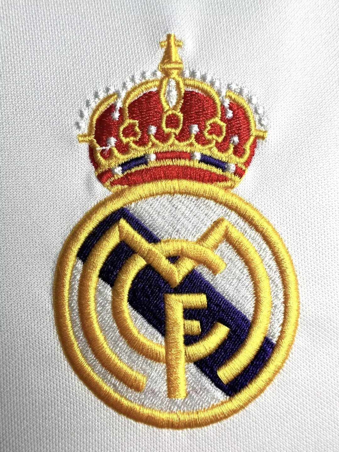 1994-96 Real Madrid Home Retro Jersey