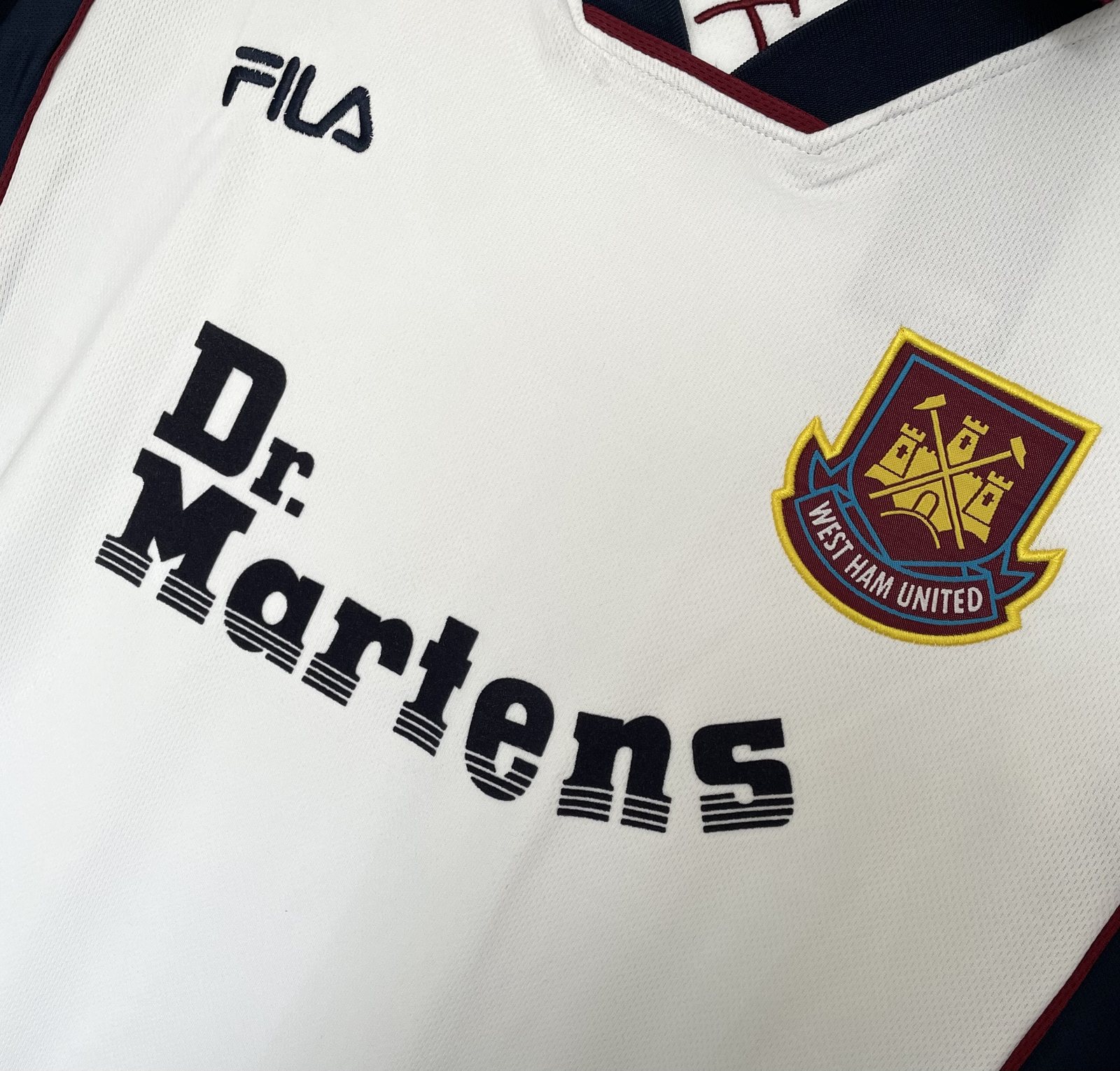 1999-01 West Ham United Away Retro Jersey