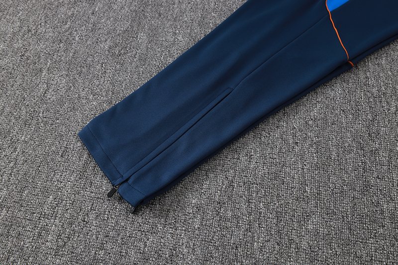 2026-27 France National Team Royal Blue Half-Zip Training Jersey