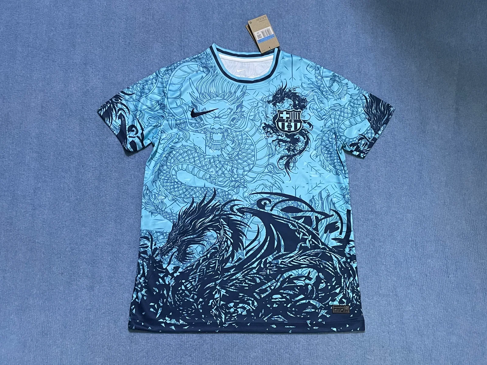2025-26 Barcelona training jersey