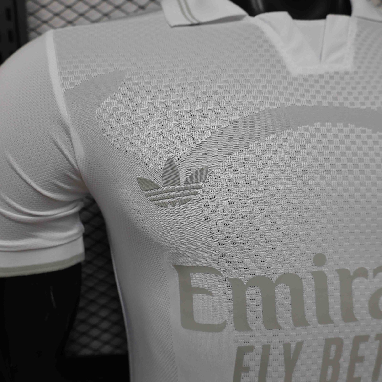2026-27 Real Madrid 125th Anniversary Edition Jersey — Player Version