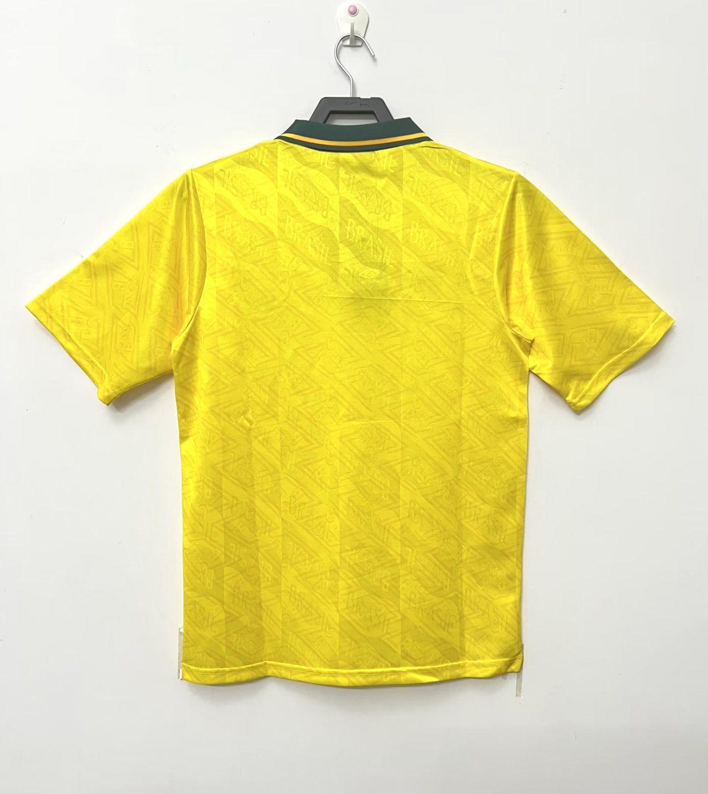 1991-93 Brazil Home Retro Jersey