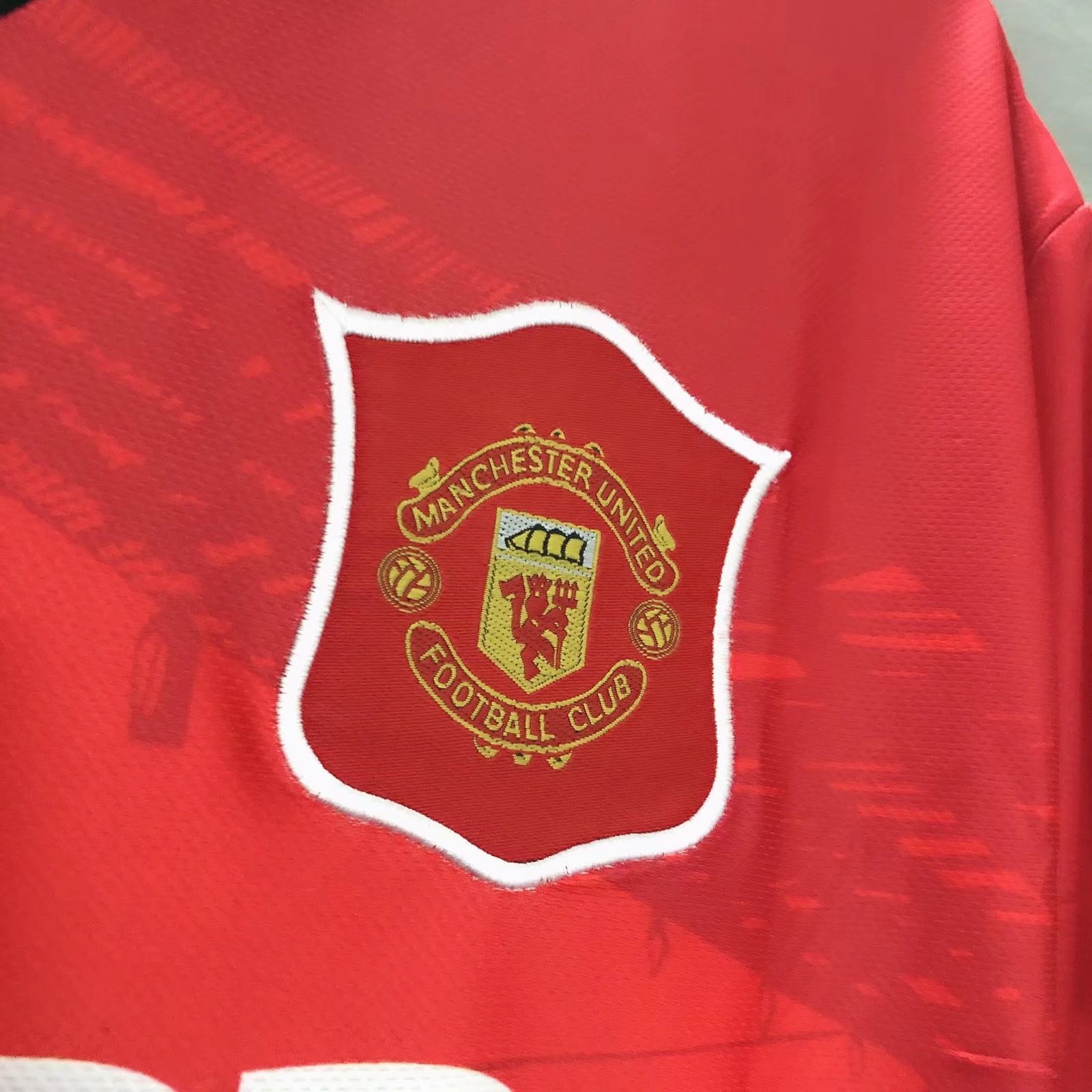 1994-96 Manchester United Home Retro Jersey