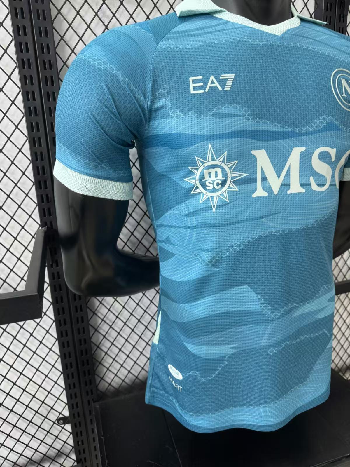 2025-26 Napoli Fourth Away Kit – Player Version