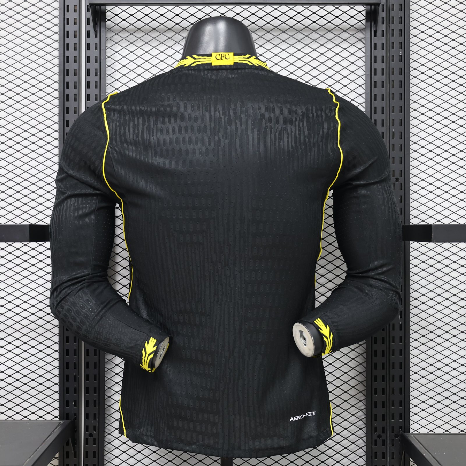 2026-27 Chelsea Away Long-Sleeve Jersey – Player Version