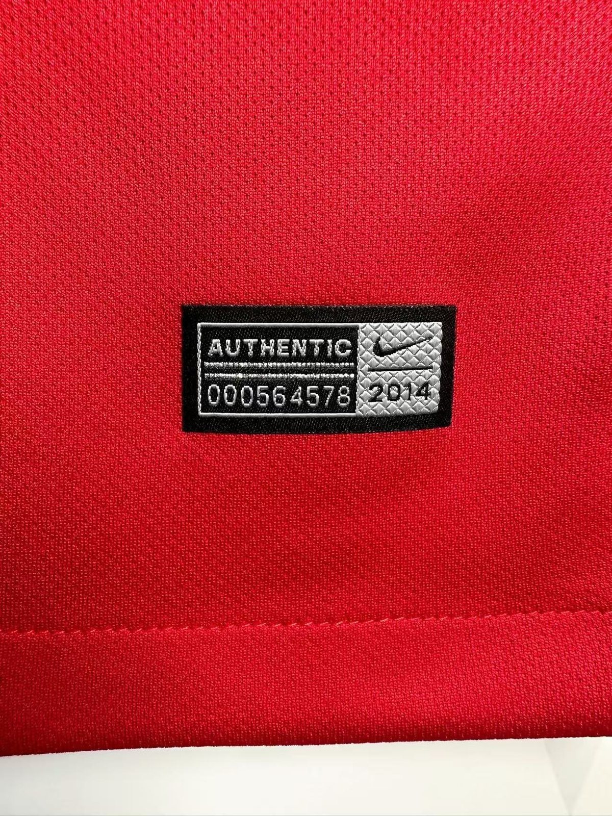 2014-15 Manchester United Retro Home Jersey