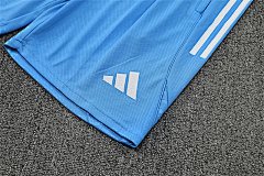 2025-26 Real Madrid White Short-Sleeved Training Jersey