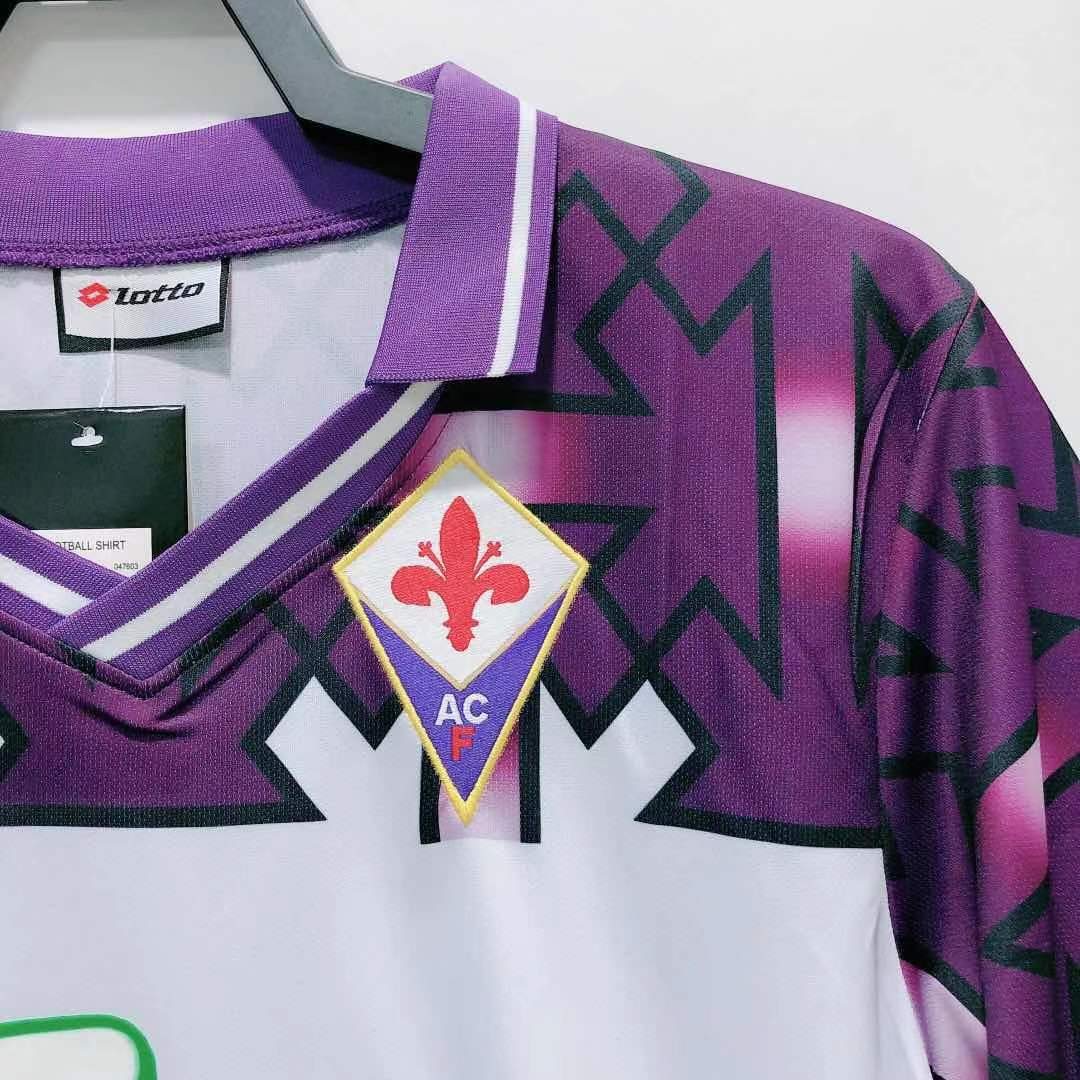 1992-93 Fiorentina Away Retro Jersey