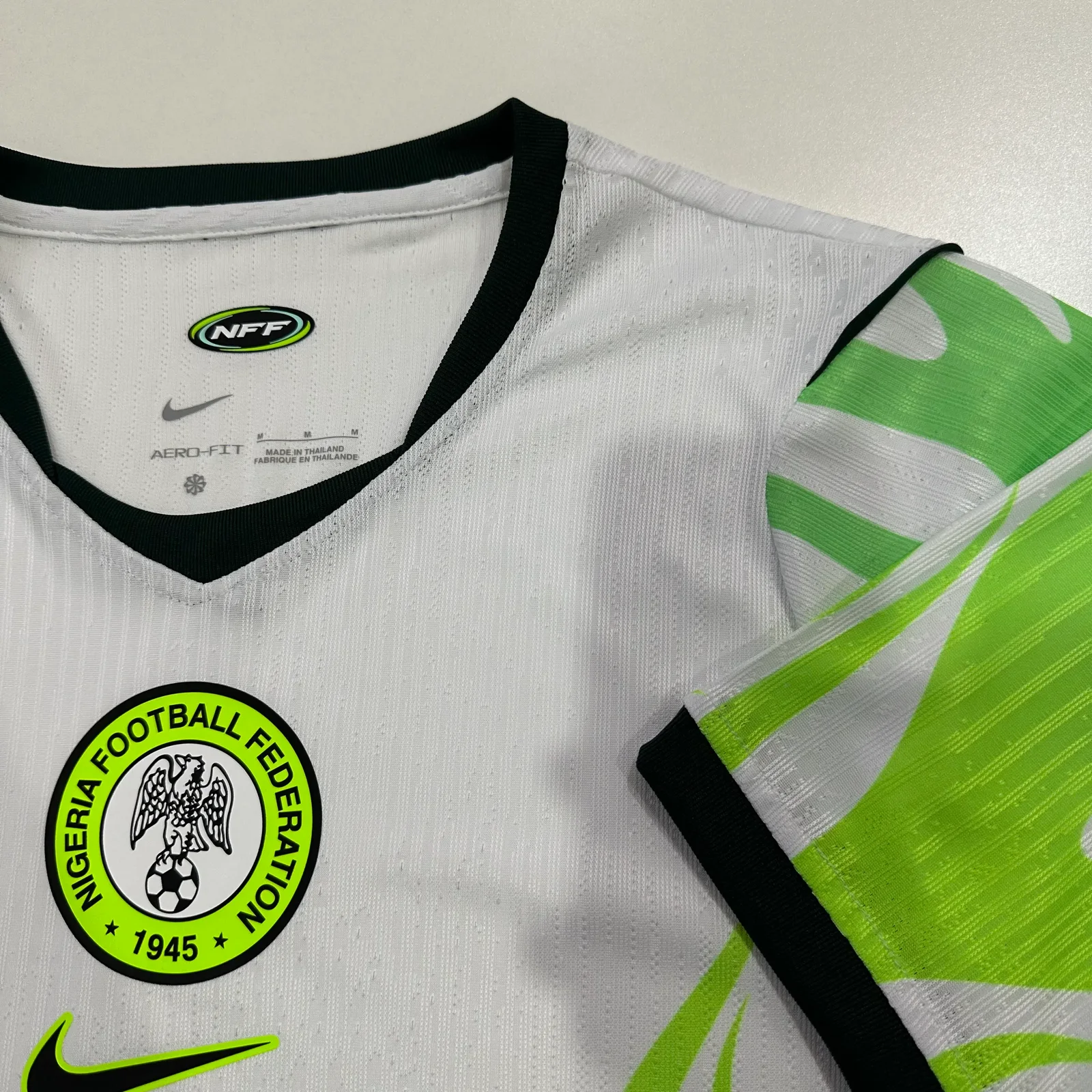 2026-27 Nigeria Away Jersey – Player Version