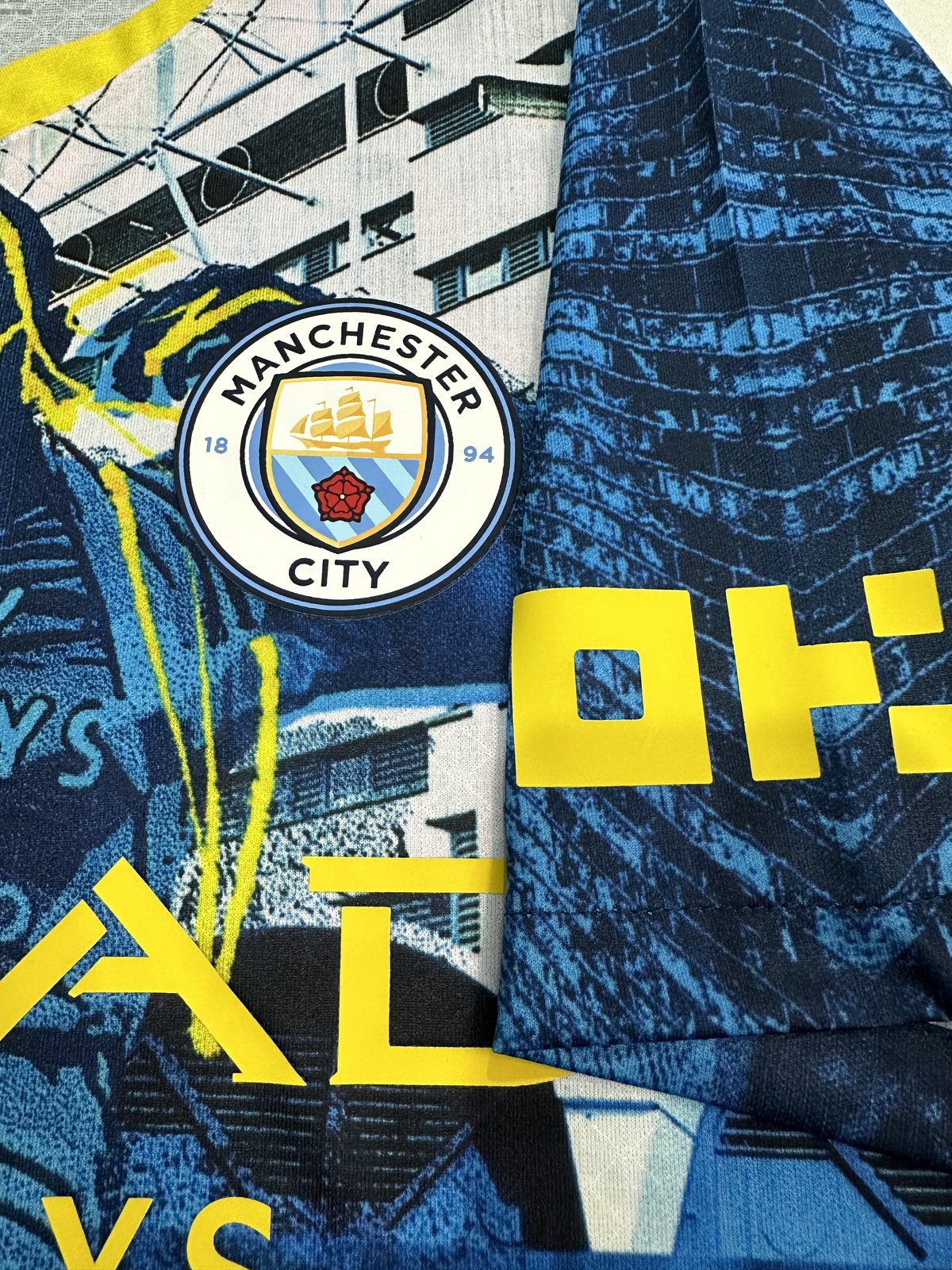 2025-26 Manchester City Special Edition Jersey - Player Version