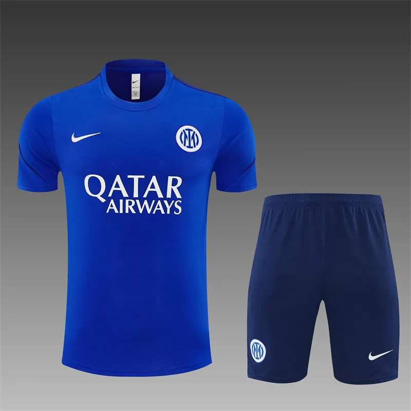 2026-27 Inter Milan Light Blue Short-Sleeve Training Jersey