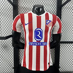 2025-26 Atletico Madrid Home Jersey - Player Edition