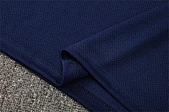 2025-26 Barcelona Royal Blue T90 Short Sleeve Training Jersey