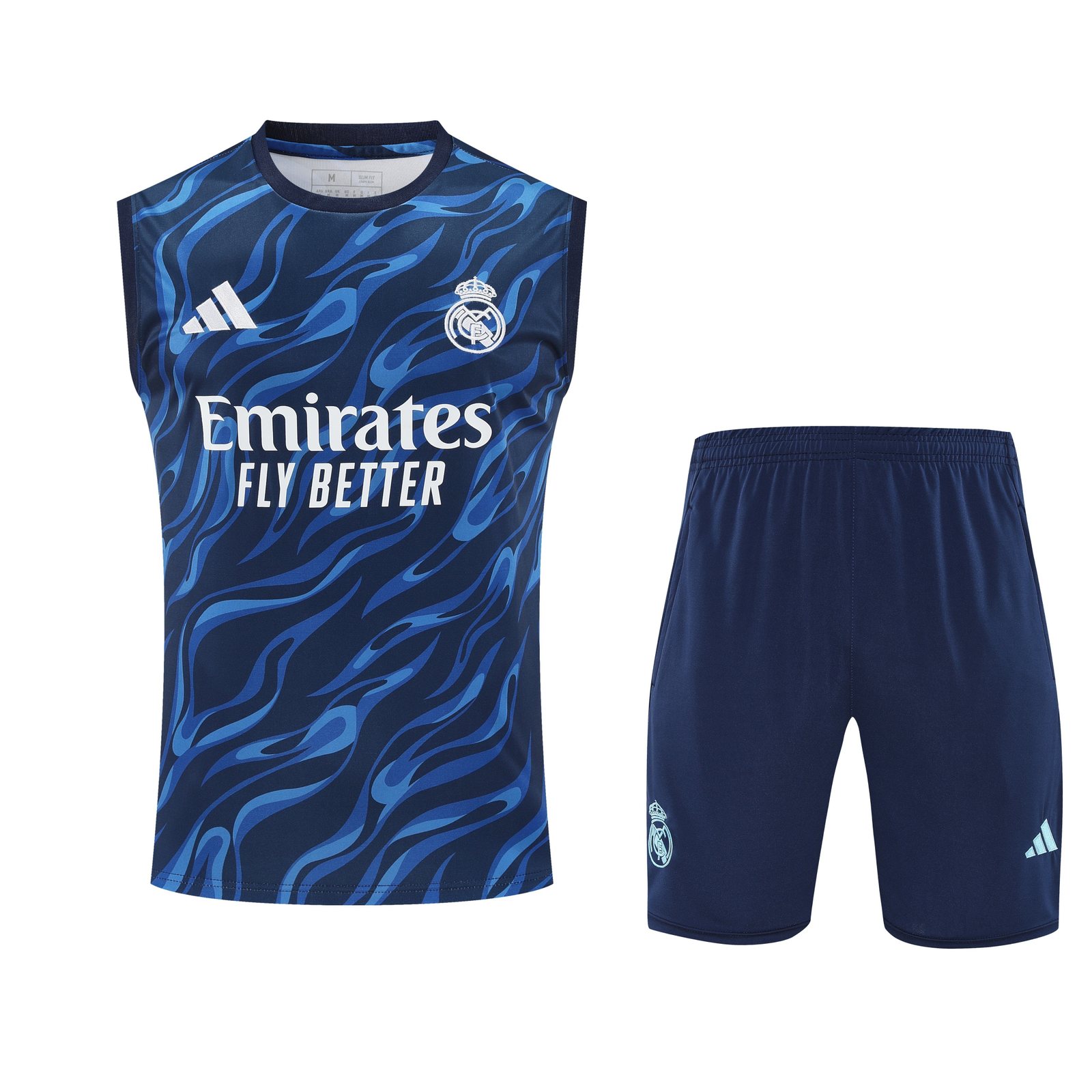 2025-26 Real Madrid Training Vest Jersey