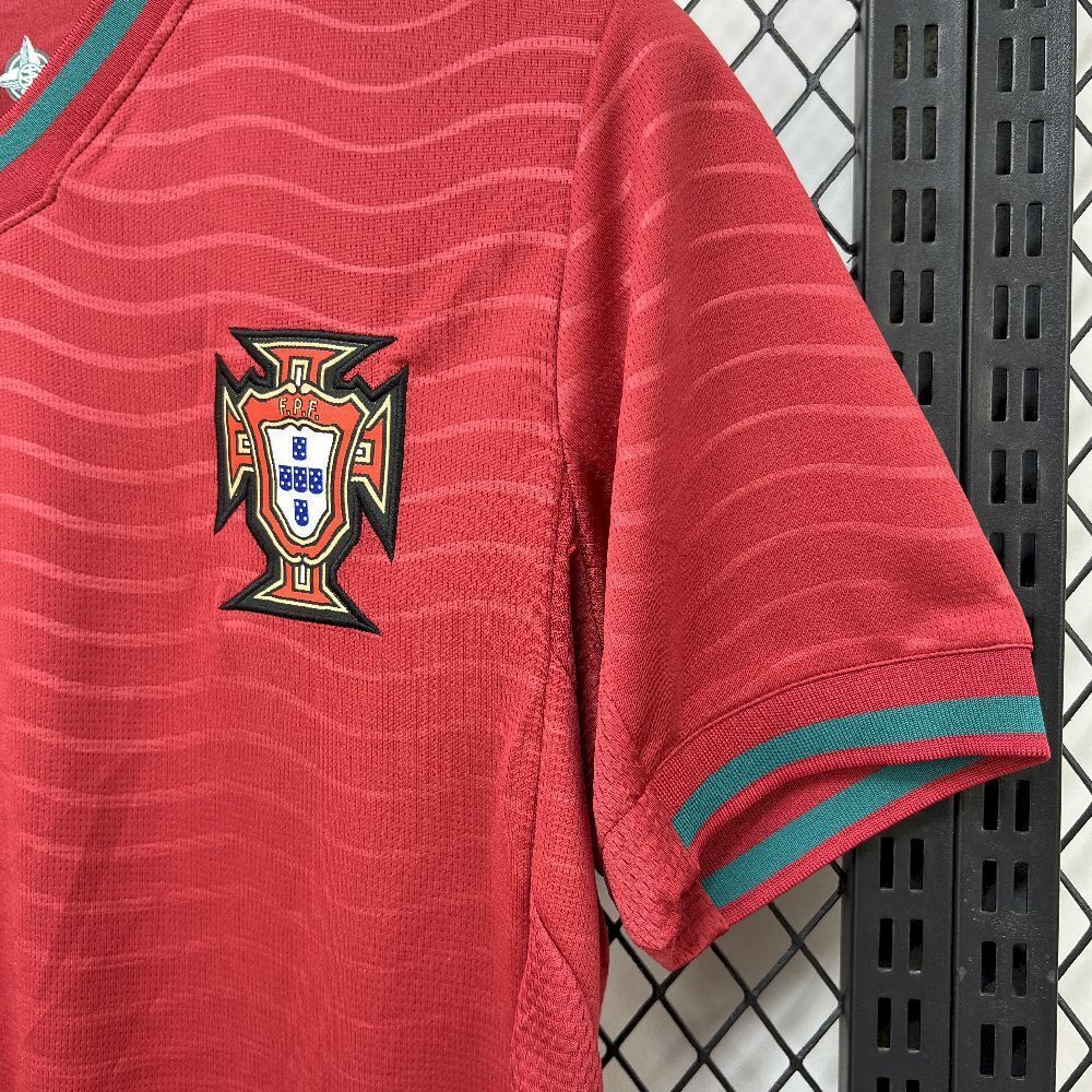 2026-27 Portugal Home Jersey – Fan Version