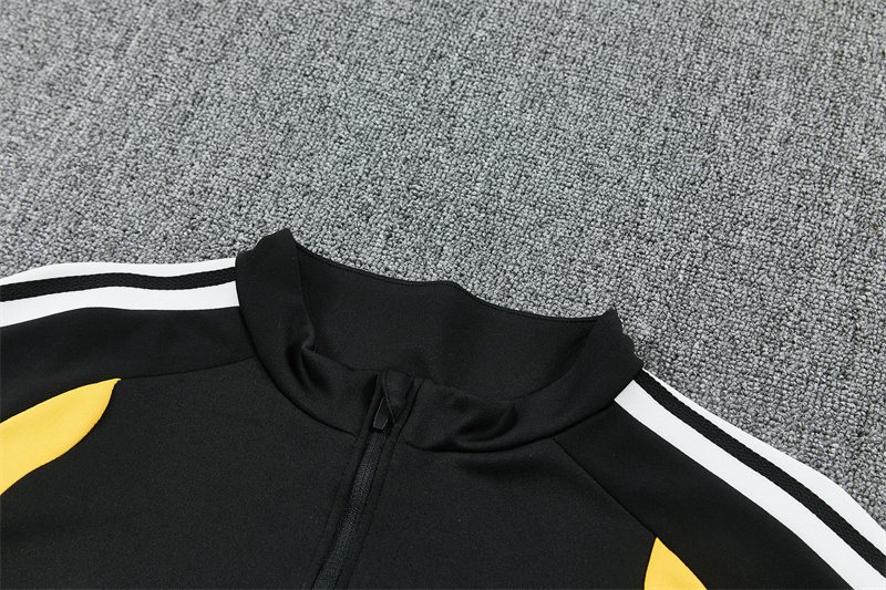 2026-27 Germany Black Half-Zip Training Jersey