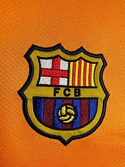 2006-07 Barcelona Away Retro Jersey