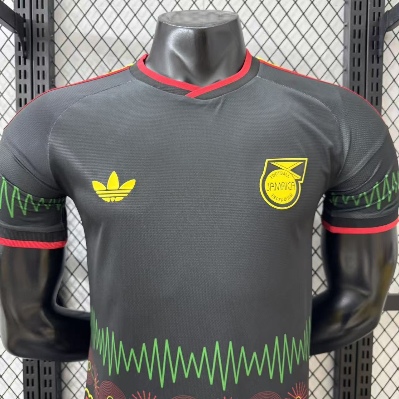 2026-27 Jamaica Away Jersey - Player Version