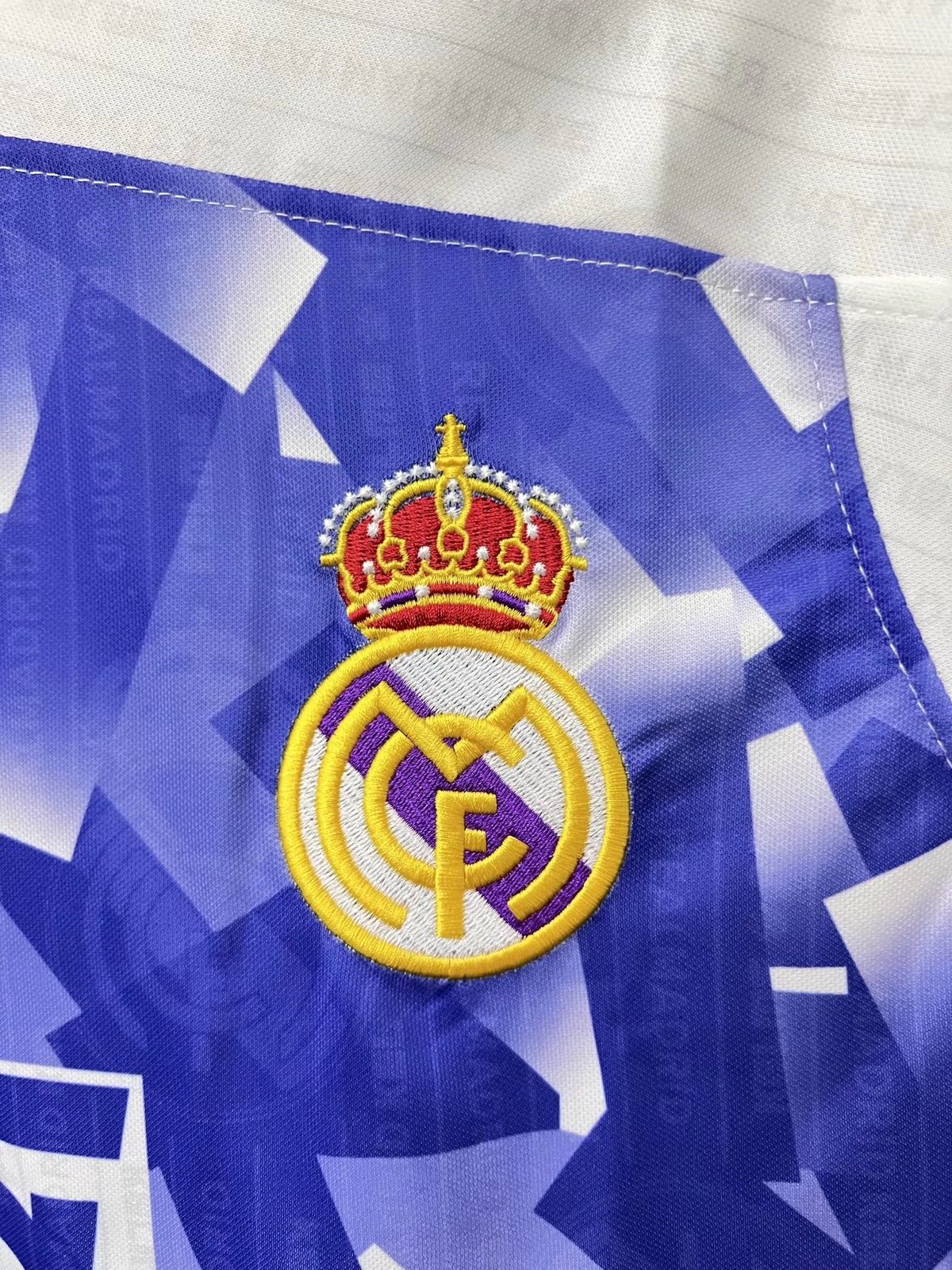 1996-97 Real Madrid Second Away Retro Jersey