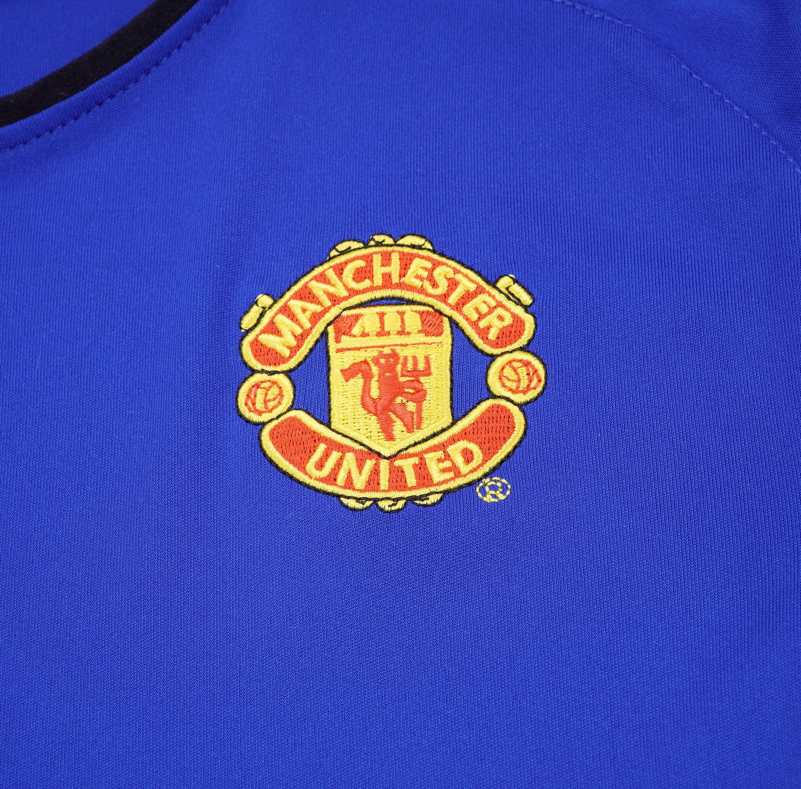 2002-03 Manchester United Second Away Retro Jersey - Kids