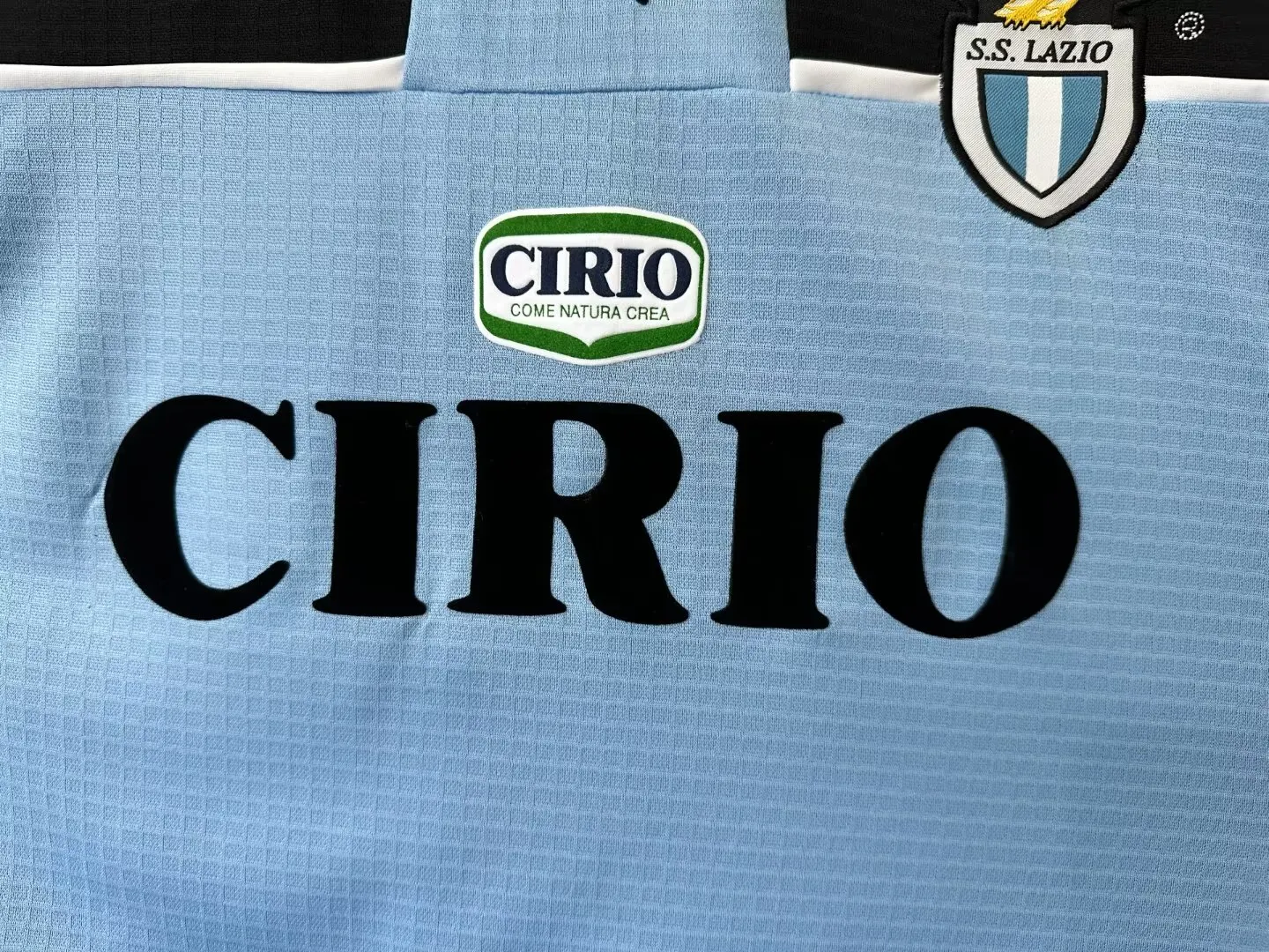 1998-99 Lazio Home Retro Jersey