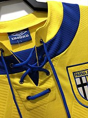 1993-95 Parma yellow retro jersey