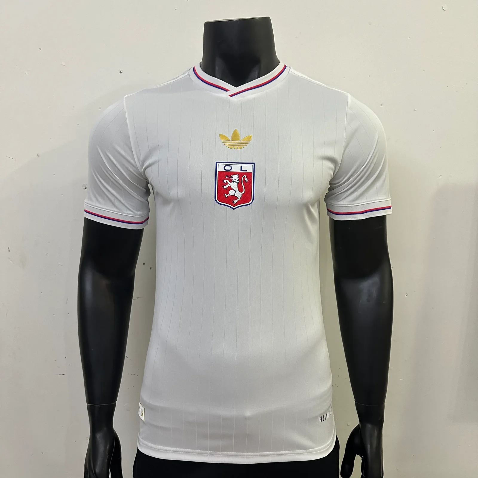 2025–26 Season Lyon 75th Anniversary Jersey – Player Version