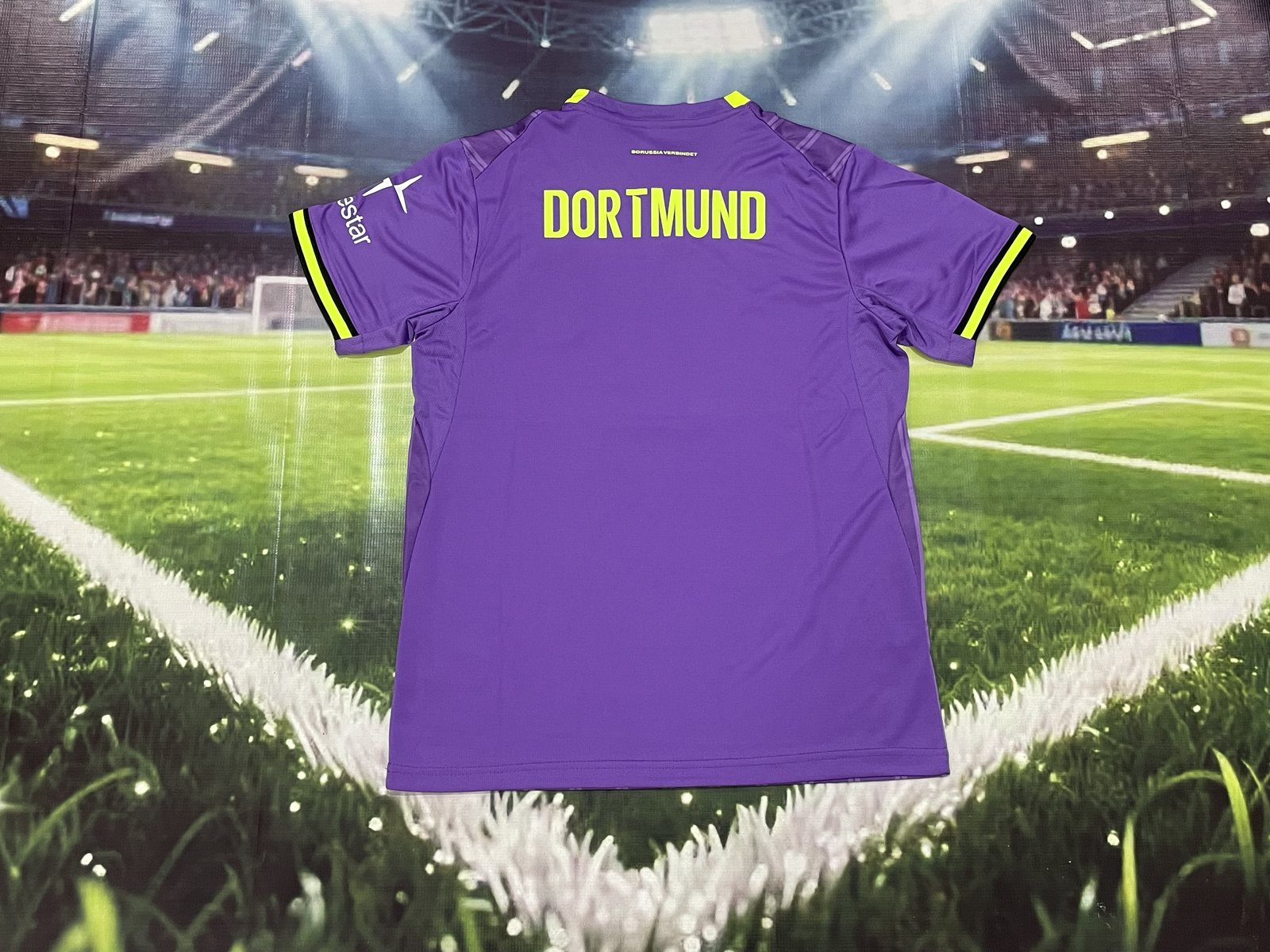 2026-27  Dortmund Second Away Jersey - Fan Edition