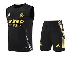 2024-25 Real Madrid Training Vest Jersey