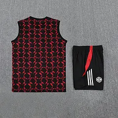 2025-26 Manchester United training vest jersey