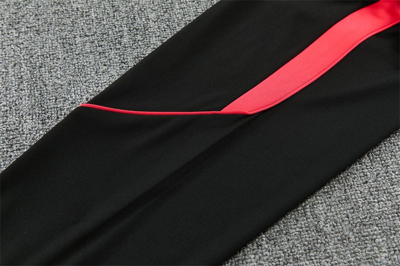 2026-27 Brazil Black Half-Zip Training Jersey