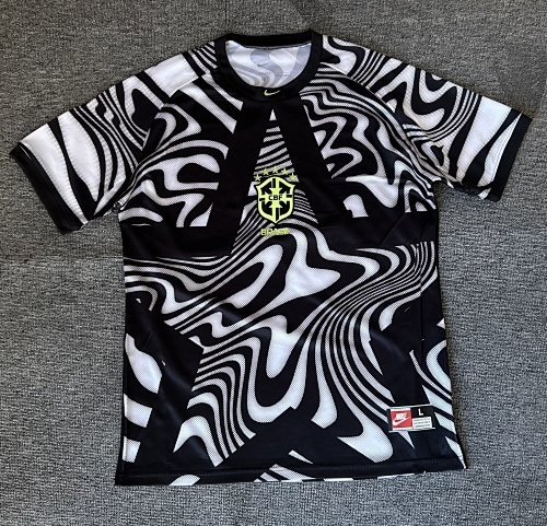 2026 Brazil Goalkeeper Jersey - Fan Edition