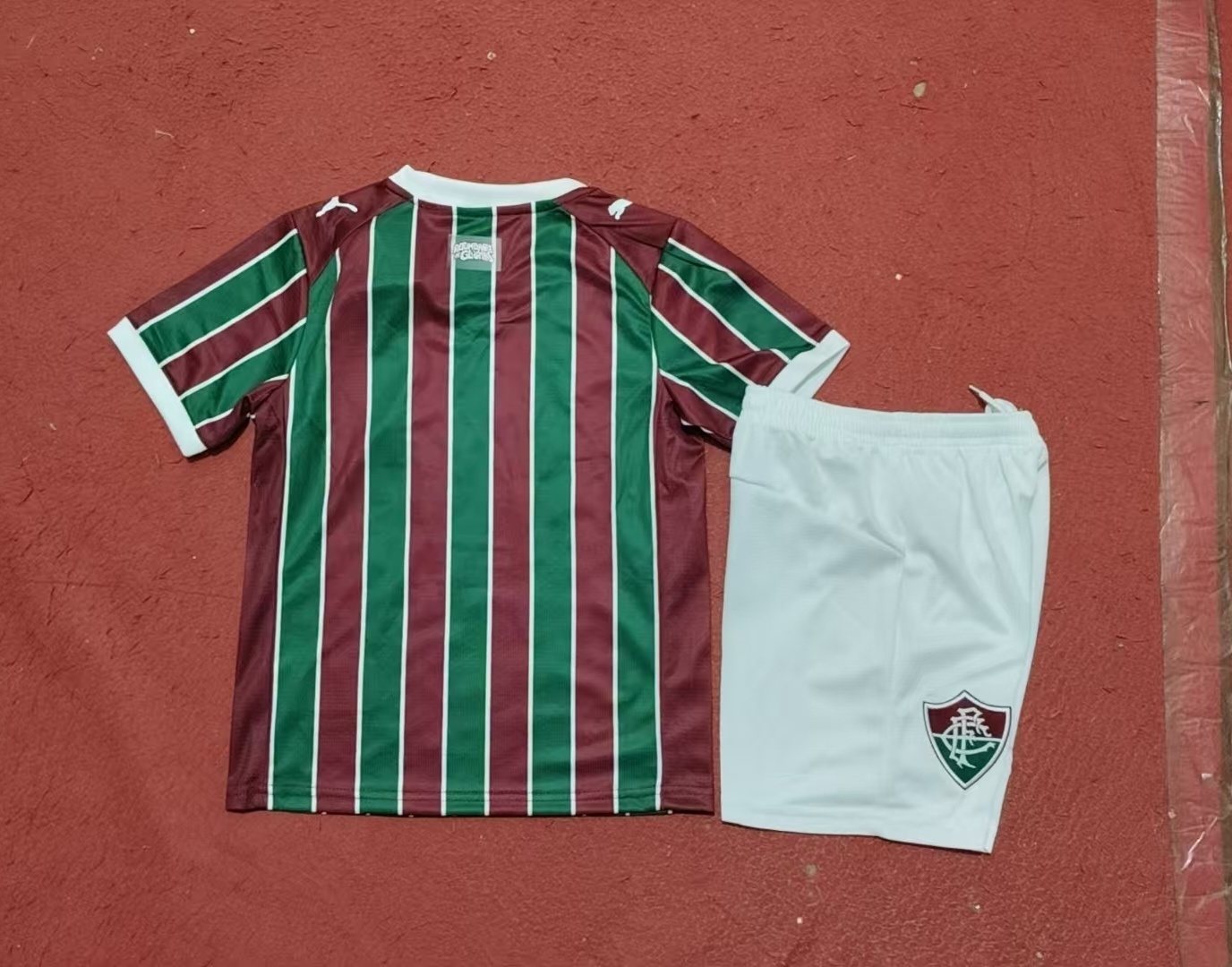 2026-27 Fluminense Home Jersey - Kids'