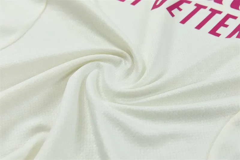 2026-27 Real Madrid Beige Short-Sleeve Training Jersey