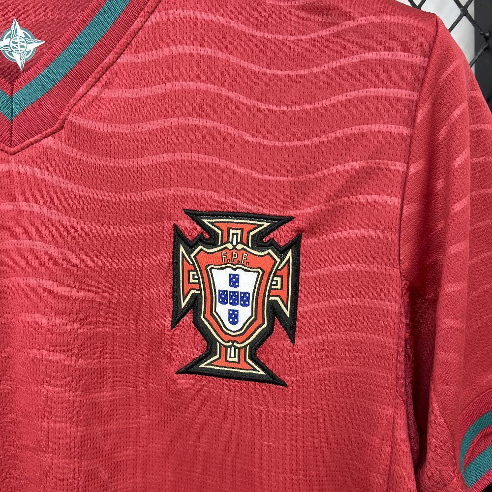 2026-27 Portugal Home Jersey – Fan Version