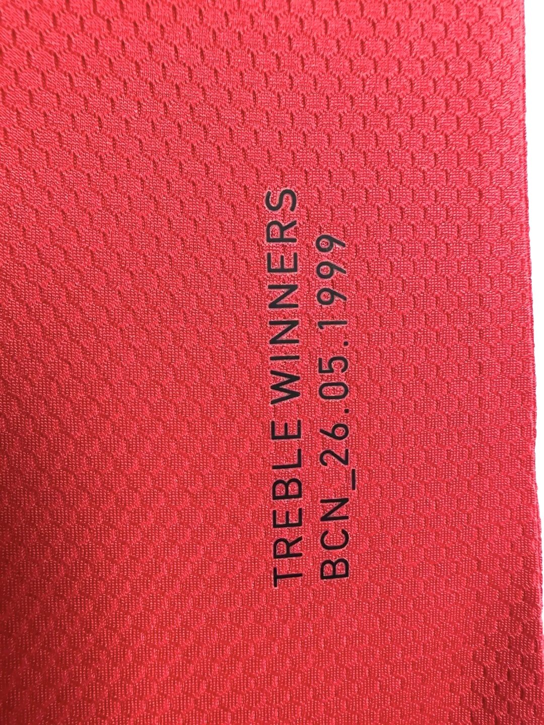 2019-20 Manchester United Home Retro Shirt