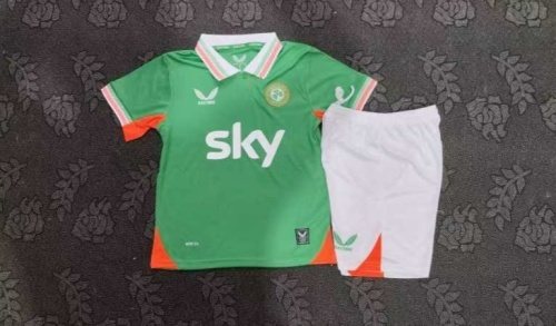 2025-26 Ireland Home Shirt - Kids