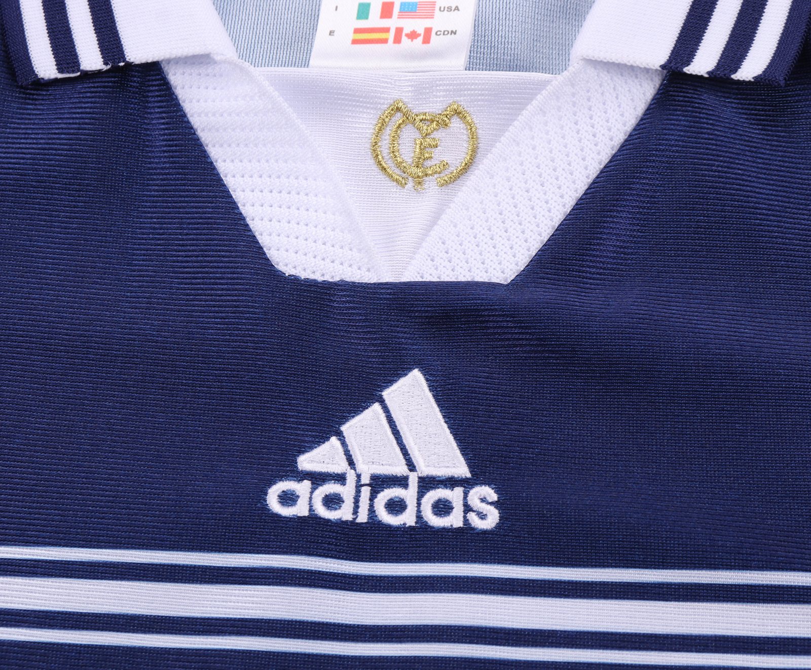 1998-99 Real Madrid Away Jersey – Kids'