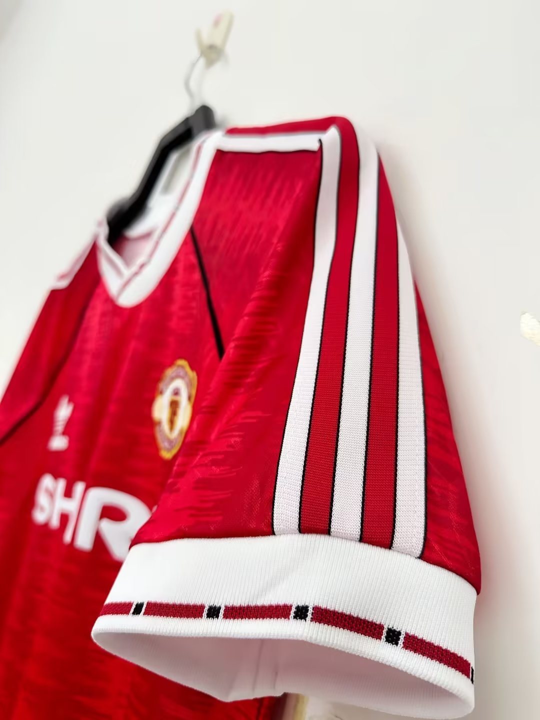 1990-92 Manchester United Home Retro Shirt