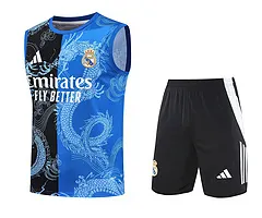 2025-26 Real Madrid Training Vest Jersey