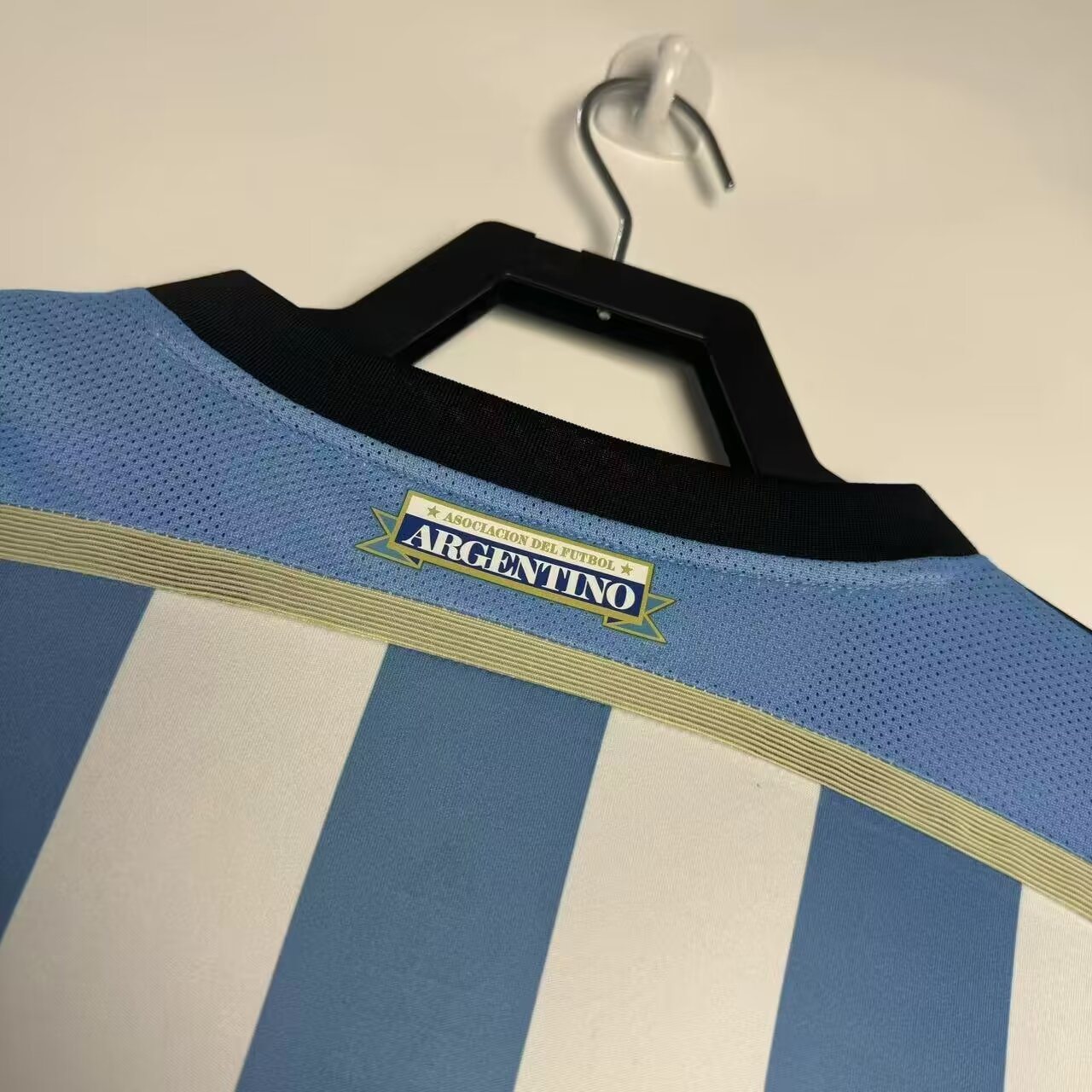 2014 Argentina Home Retro Jersey