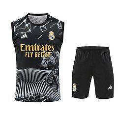 2024-25 Real Madrid Training Vest Jersey