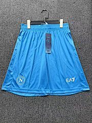 2025-26 Napoli Home Jersey Shorts