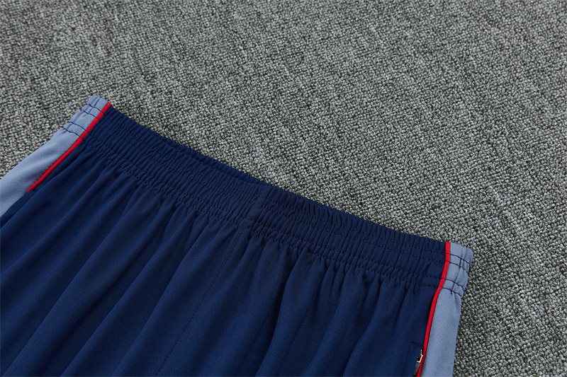 2026-27 England Royal Blue Half-Zip Training Jersey