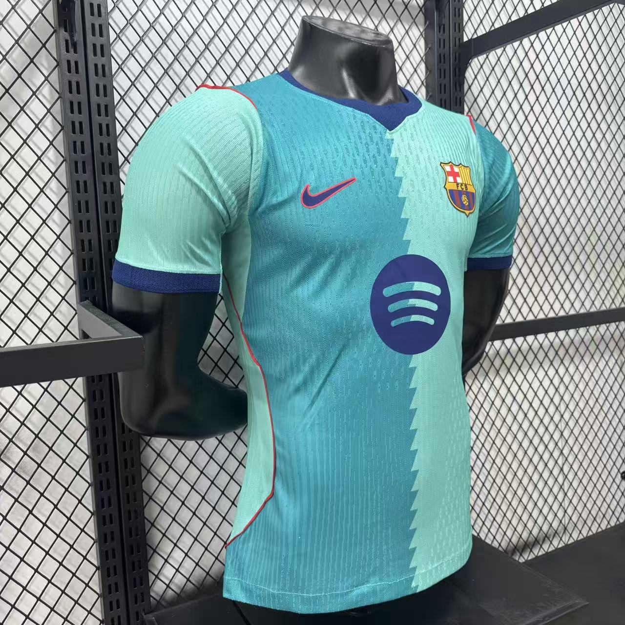 2026-27 Barcelona Second Away Jersey - Player Version