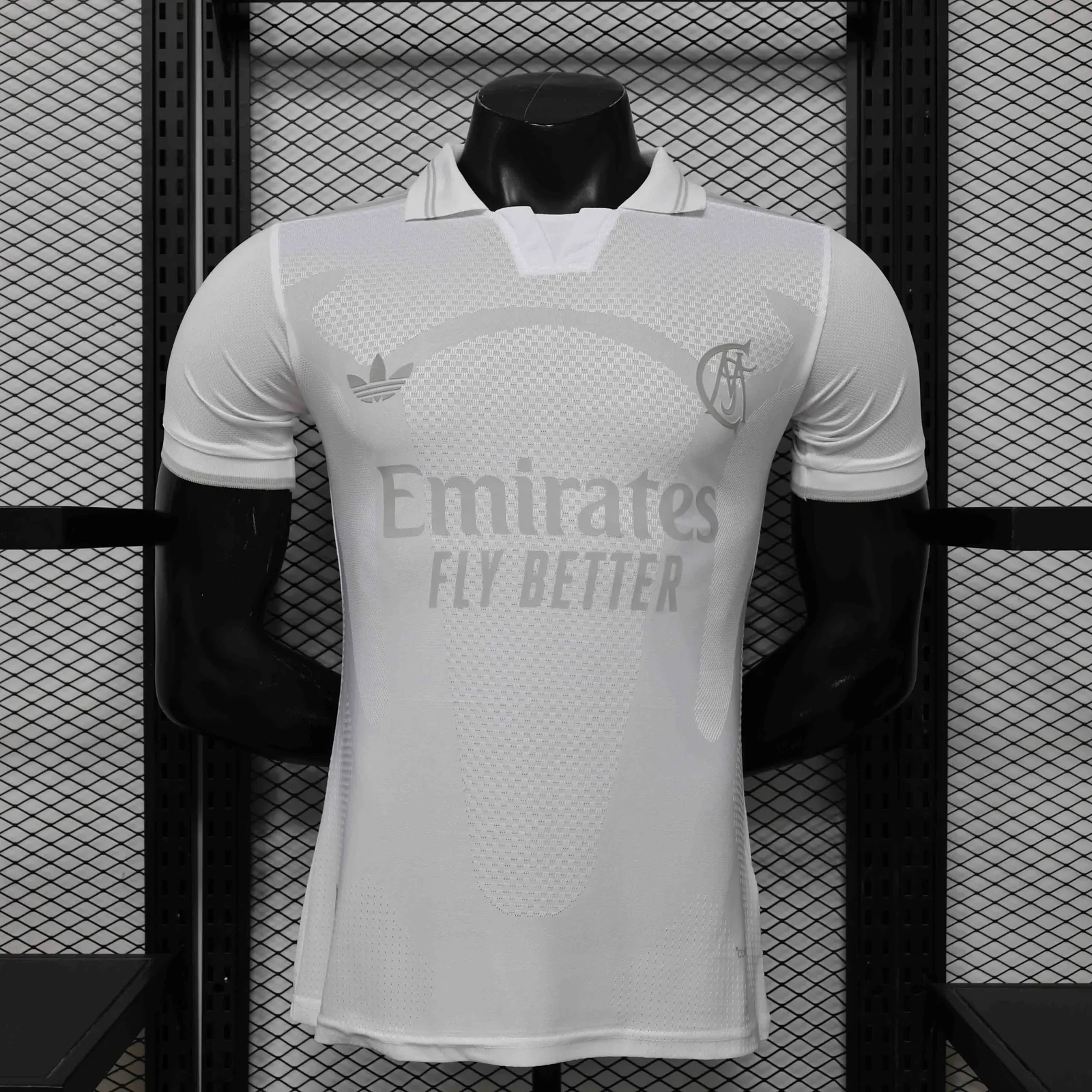 2026-27 Real Madrid 125th Anniversary Edition Jersey — Player Version