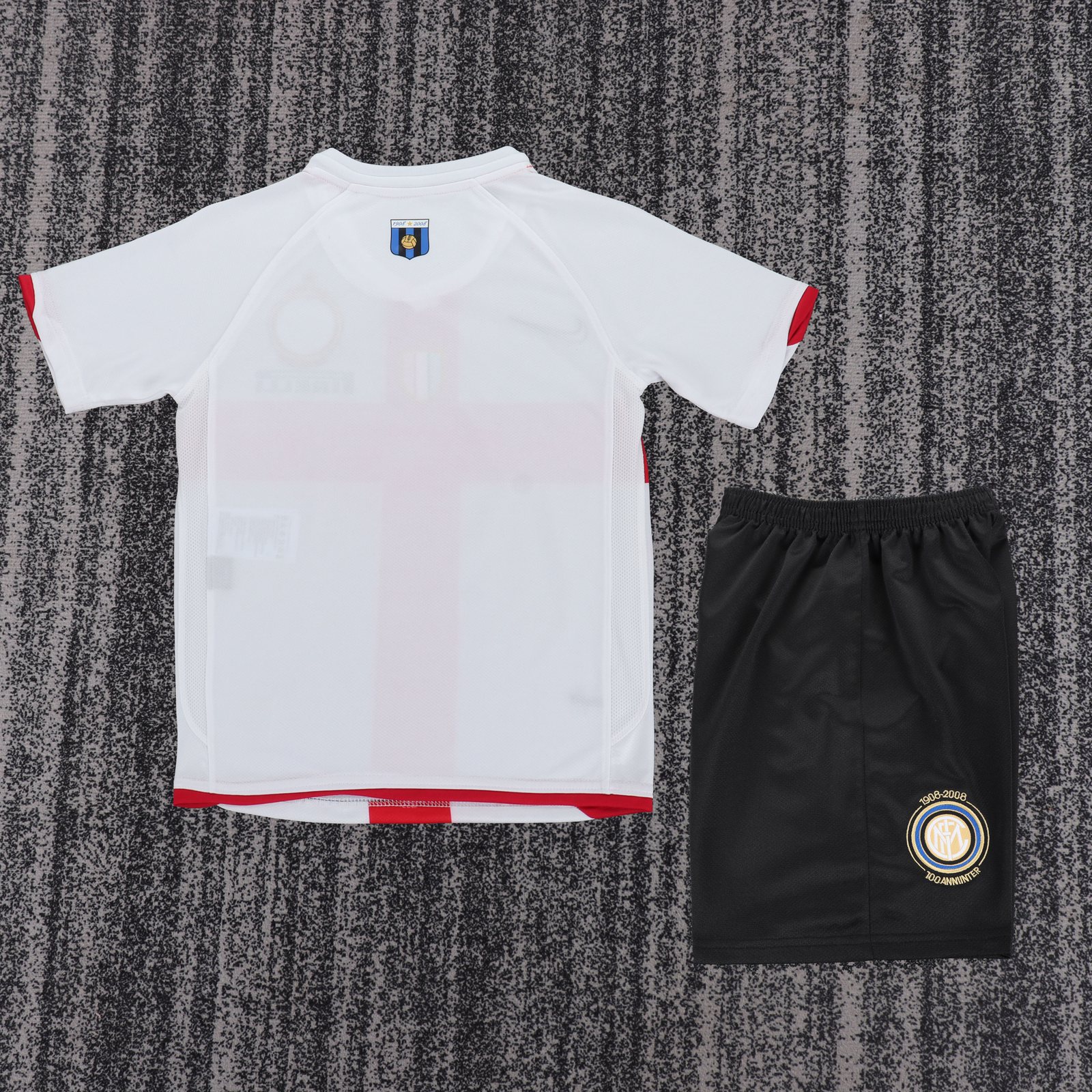 2007-08 Inter Milan Away Retro Jersey - Kids