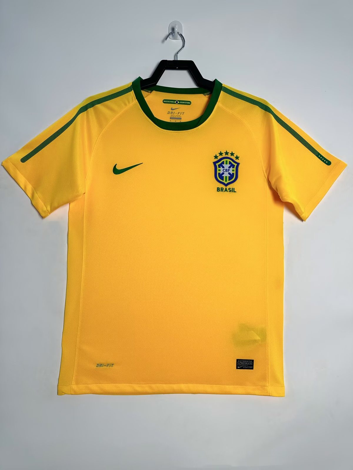 2010 Brazil Home Retro Jersey